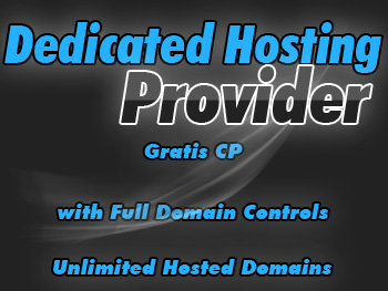 Low-priced dedicated servers account